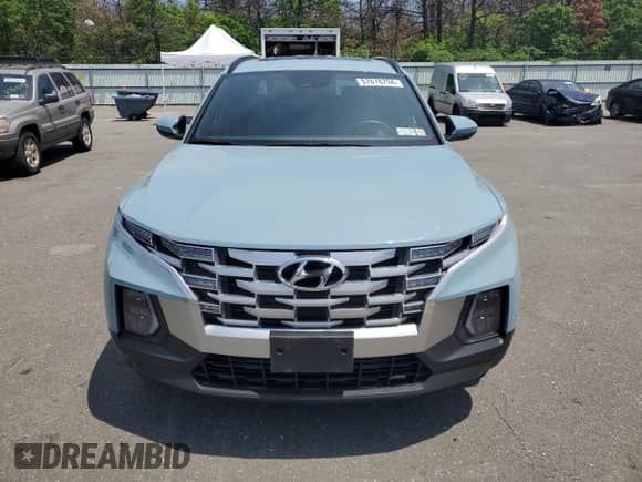 2024 Hyundai Santa Cruz SEL с VIN 5NTJCDAE9RH079232, выставлен на аукционе Copart как лот 57676794 с пробегом 8 612 миль миль и Списание • Salvage title. История ставок и продаж доступна на DreamBid. Изображение 5.