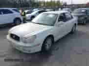 2002 Hyundai Sonata GLS with VIN KMHWF35HX2A606066, listed as a IAAI auction lot 43476725 with 224,914 mi miles and . Bid and sale history available at DreamBid. Image 2.