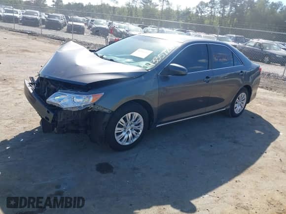 2012 Toyota Camry LE with VIN 4T4BF1FK5CR213918, listed as a IAAI auction lot 43357262 with 115,643 mi miles and . Bid and sale history available at DreamBid. Image 2.