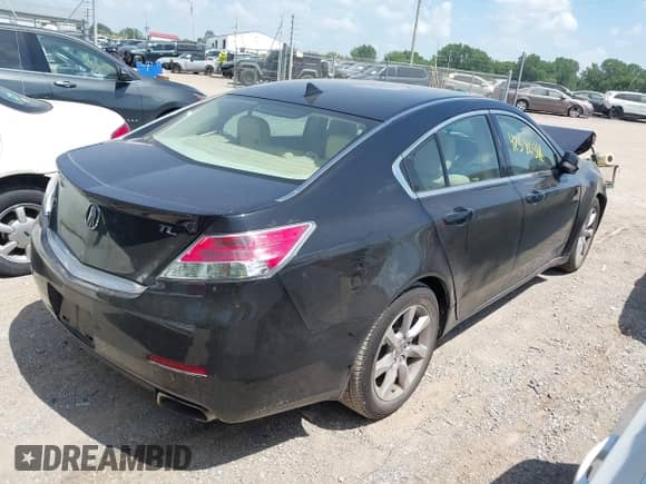 2014 Acura TL Technology z VIN 19UUA8F56EA005027, wystawiony jako IAAI lot #42580346 z przebiegiem 126 937 mil mil oraz . Historia ofert i sprzedaży dostępna na DreamBid. Obrazek 4.