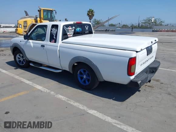 2002 Nissan Frontier XE with VIN 1N6DD26S92C339476, listed as a IAAI auction lot 42614923 with 59,796 mi miles and . Bid and sale history available at DreamBid. Image 3.
