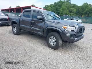 2020 Toyota Tacoma SR5 with VIN 3TMCZ5AN4LM339548, listed as a IAAI auction lot 42592817 with 67,954 mi miles and . Bid and sale history available at DreamBid. Image 1.