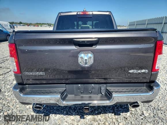 2023 Ram 1500 Lone Star with VIN 1C6SRFFT2PN703039, listed as a Copart auction lot 86999085 with 20,976 mi miles and Non repairable. Bid and sale history available at DreamBid. Image 6.
