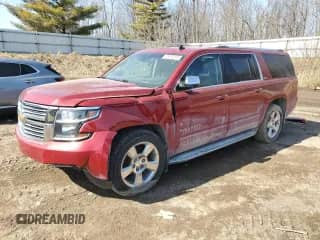 2015 Chevrolet Suburban LTZ с VIN 1GNSKKKC1FR124165, выставлен на аукционе Copart как лот 48400365 с пробегом 149 617 миль миль и Чистый • Clean title. История ставок и продаж доступна на DreamBid. Изображение 1.
