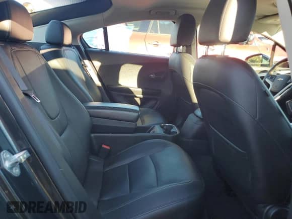 2015 Chevrolet Volt with VIN 1G1RB6E44FU119437, listed as a Copart auction lot 86057995 with 94,617 mi miles and Clean title. Bid and sale history available at DreamBid. Image 10.