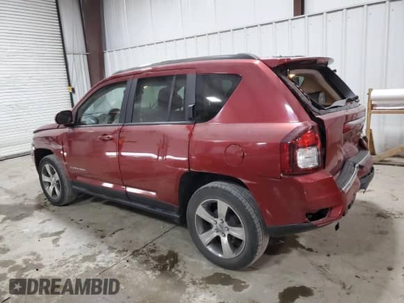 2017 Jeep Compass High Altitude с VIN 1C4NJCEB2HD185428, выставлен на аукционе Copart как лот 80728345 с пробегом 106 737 миль миль и Списание • Salvage title. История ставок и продаж доступна на DreamBid. Изображение 2.