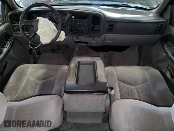 2003 Chevrolet Tahoe Special Service с VIN 1GNEK13VX3R211551, выставлен на аукционе Copart как лот 87735335 с пробегом 154 685 миль миль и Списание • Salvage title. История ставок и продаж доступна на DreamBid. Изображение 8.