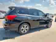 2018 Nissan Pathfinder SV with VIN 5N1DR2MN5JC613901, listed as a Copart auction lot 80990035 with 93,760 mi miles and Clean title. Bid and sale history available at DreamBid. Image 4.