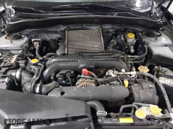 2013 Subaru WRX WRX with VIN JF1GR7E61DG853648, listed as a IAAI auction lot 41689799 with 124,193 mi miles and . Bid and sale history available at DreamBid. Image 10.