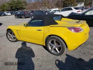 2008 Saturn Sky Red Line с VIN 1G8MG35X18Y133183, выставлен на аукционе Copart как лот 84582494 с пробегом Не указан миль и Списание • Salvage title. История ставок и продаж доступна на DreamBid. Изображение 2.