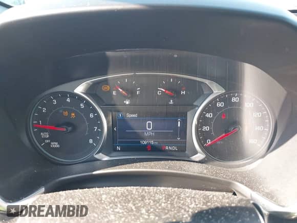 2020 Chevrolet Equinox LT with VIN 2GNAXKEV3L6135492, listed as a IAAI auction lot 43075267 with 109,115 mi miles and . Bid and sale history available at DreamBid. Image 7.