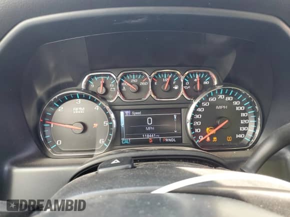 2018 Chevrolet Silverado 1500 LT z VIN 3GCUKREHXJG247232, wystawiony jako Copart lot #72049135 z przebiegiem 118 441 mil mil oraz Szkoda całkowita • Salvage title. Historia ofert i sprzedaży dostępna na DreamBid. Obrazek 9.