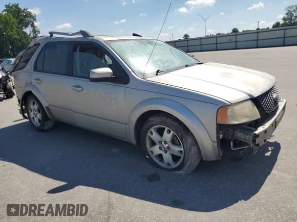 2006 Ford Freestyle Limited with VIN 1FMZK06196GA26917, listed as a Copart auction lot 61450715 with Not provided miles and Salvage title. Bid and sale history available at DreamBid. Image 4.