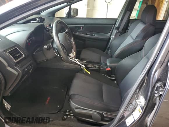 2016 Subaru WRX Premium with VIN JF1VA1E65G8808657, listed as a Copart auction lot 71234275 with 92,762 mi miles and Salvage title. Bid and sale history available at DreamBid. Image 7.