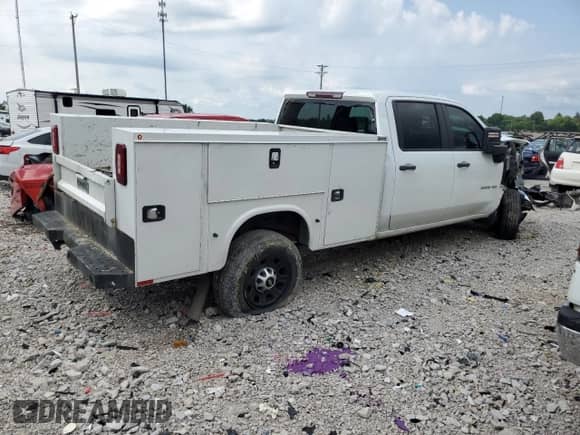 2021 Chevrolet Silverado 2500HD Work Truck с VIN 1GB1YLE7XMF190546, выставлен на аукционе Copart как лот 66920665 с пробегом 106 253 миль миль и Списание • Salvage title. История ставок и продаж доступна на DreamBid. Изображение 3.