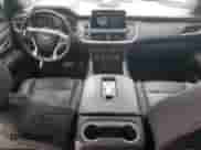 2021 Chevrolet Tahoe Premier with VIN 1GNSKSKD3MR155973, listed as a Copart auction lot 70060805 with 88,659 mi miles and Salvage title. Bid and sale history available at DreamBid. Image 8.