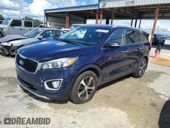 2016 Kia Sorento EX z VIN 5XYPHDA57GG179263, wystawiony jako Copart lot #86156115 z przebiegiem 142 646 mil mil oraz Szkoda całkowita • Salvage title. Historia ofert i sprzedaży dostępna na DreamBid. Obrazek 1.