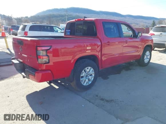 2022 Nissan Frontier Pro-4X с VIN 1N6ED1EK4NN607780, выставлен на аукционе IAAI как лот 41887336 с пробегом 43 684 миль миль и . История ставок и продаж доступна на DreamBid. Изображение 4.