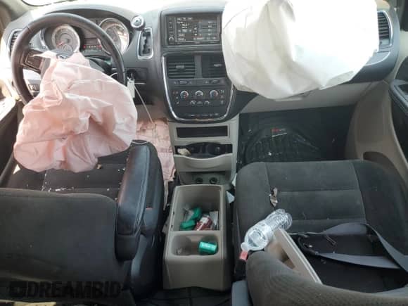 2015 Dodge Grand Caravan SE Plus с VIN 2C4RDGBG7FR653213, выставлен на аукционе Copart как лот 80842865 с пробегом 134 522 миль миль и Списание • Salvage title. История ставок и продаж доступна на DreamBid. Изображение 8.