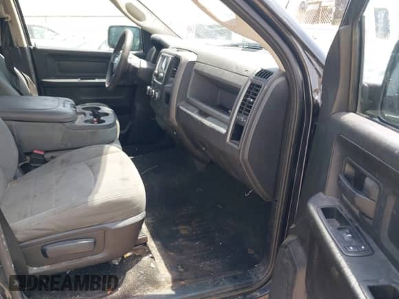 2013 Ram 1500 Tradesman with VIN 1C6RR6FG8DS572519, listed as a IAAI auction lot 42091650 with 154,323 mi miles and . Bid and sale history available at DreamBid. Image 5.