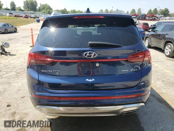 2021 Hyundai Santa Fe Calligraphy с VIN 5NMS5DALXMH345276, выставлен на аукционе Copart как лот 71525825 с пробегом 71 652 миль миль и Списание • Salvage title. История ставок и продаж доступна на DreamBid. Изображение 6.