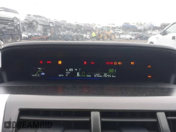 2012 Toyota Prius Two с VIN JTDZN3EU7C3066845, выставлен на аукционе IAAI как лот 43177715 с пробегом 192 951 миль миль и . История ставок и продаж доступна на DreamBid. Изображение 7.