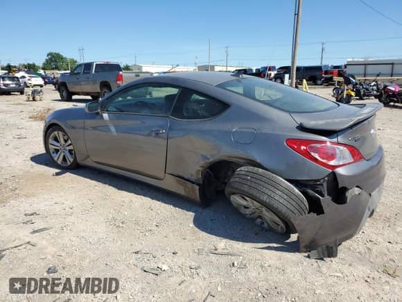 2012 Hyundai Genesis Coupe 2.0T с VIN KMHHT6KD4CU075838, выставлен на аукционе Copart как лот 60949294 с пробегом 77 587 миль миль и Списание • Salvage title. История ставок и продаж доступна на DreamBid. Изображение 2.
