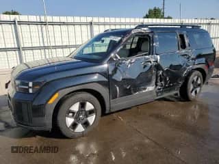 2024 Hyundai Santa Fe SEL z VIN 5NMP2DG18RH014160, wystawiony jako Copart lot #68739355 z przebiegiem 15 491 mil mil oraz Szkoda całkowita • Salvage title. Historia ofert i sprzedaży dostępna na DreamBid. Obrazek 1.