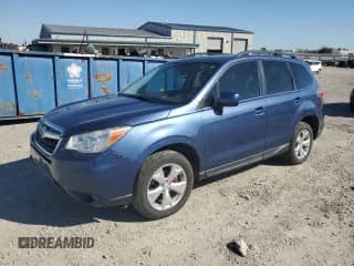 2014 Subaru Forester Limited с VIN JF2SJAJC5EH452332, выставлен на аукционе Copart как лот 85385205 с пробегом 143 271 миль миль и Списание • Salvage title. История ставок и продаж доступна на DreamBid. Изображение 1.