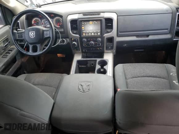 2014 Ram 1500 Big Horn with VIN 1C6RR7GM1ES359780, listed as a Copart auction lot 78443744 with 160,154 mi miles and Salvage title. Bid and sale history available at DreamBid. Image 8.