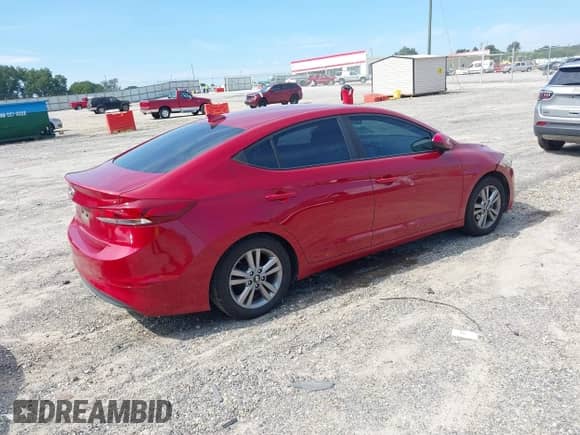 2017 Hyundai Elantra Value Edition z VIN KMHD84LF9HU210310, wystawiony jako IAAI lot #43086473 z przebiegiem 143 873 mil mil oraz . Historia ofert i sprzedaży dostępna na DreamBid. Obrazek 4.