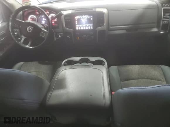 2013 Ram 1500 SLT с VIN 1C6RR7GT9DS541183, выставлен на аукционе Copart как лот 80292485 с пробегом 155 624 миль миль и Списание • Salvage title. История ставок и продаж доступна на DreamBid. Изображение 8.