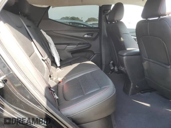 2023 Chevrolet Bolt EUV LT with VIN 1G1FY6S03P4112743, listed as a Copart auction lot 80732925 with 49,582 mi miles and Salvage title. Bid and sale history available at DreamBid. Image 10.