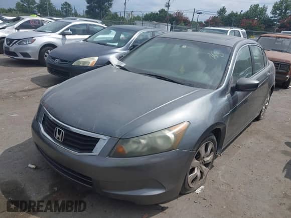 2008 Honda Accord EX с VIN 1HGCP26768A065760, выставлен на аукционе IAAI как лот 42854725 с пробегом 318 159 миль миль и . История ставок и продаж доступна на DreamBid. Изображение 2.