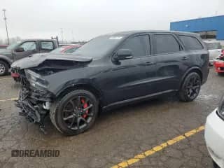 2020 Dodge Durango SXT Plus with VIN 1C4RDJAG8LC155895, listed as a Copart auction lot 54958775 with 38,446 mi miles and Salvage title. Bid and sale history available at DreamBid. Image 1.