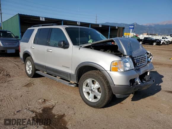 2004 Ford Explorer XLT with VIN 1FMZU73KX4ZA73374, listed as a Copart auction lot 66189295 with Not provided miles and Salvage title. Bid and sale history available at DreamBid. Image 4.