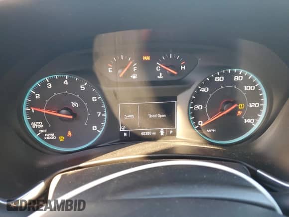 2022 Chevrolet Equinox LS z VIN 3GNAX5EV8NS118936, wystawiony jako Copart lot #84184195 z przebiegiem 40 380 mil mil oraz Szkoda całkowita • Salvage title. Historia ofert i sprzedaży dostępna na DreamBid. Obrazek 9.