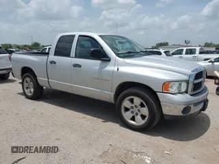 2005 Dodge 1500 SLT with VIN 1D7HA18N25S118204, listed as a IAAI auction lot 42760499 with 230,432 mi miles and . Bid and sale history available at DreamBid. Image 1.