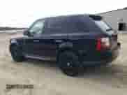 2007 Land Rover Range Rover Sport HSE with VIN SALSK25407A993703, listed as a Copart auction lot 80301805 with Not provided miles and Salvage title. Bid and sale history available at DreamBid. Image 2.