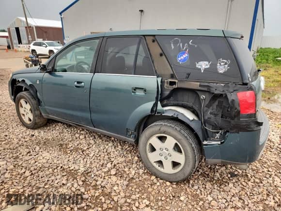 2007 Saturn VUE V6 with VIN 5GZCZ53477S818773, listed as a Copart auction lot 64020325 with 256,286 mi miles and Salvage title. Bid and sale history available at DreamBid. Image 2.