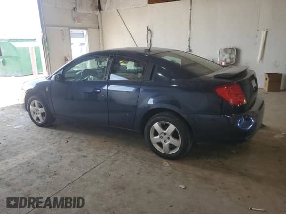 2007 Saturn ION with VIN 1G8AN18F57Z156992, listed as a Copart auction lot 61203575 with 143,602 mi miles and Non repairable. Bid and sale history available at DreamBid. Image 2.