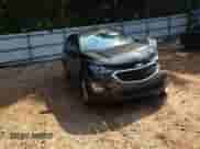 2018 Chevrolet Equinox LS with VIN 2GNAXHEV2J6133328, listed as a Copart auction lot 81206965 with 68,750 mi miles and Salvage title. Bid and sale history available at DreamBid. Image 14.