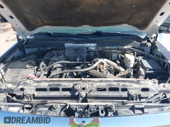 2015 Chevrolet Silverado 2500HD Work Truck z VIN 1GC1KUE81FF569806, wystawiony jako IAAI lot #42896050 z przebiegiem 160 673 mil mil oraz . Historia ofert i sprzedaży dostępna na DreamBid. Obrazek 10.