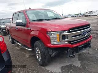 2020 Ford F-150 XL с VIN 1FTEW1EPXLFB24696, выставлен на аукционе IAAI как лот 42633954 с пробегом 134 894 миль миль и . История ставок и продаж доступна на DreamBid. Изображение 1.