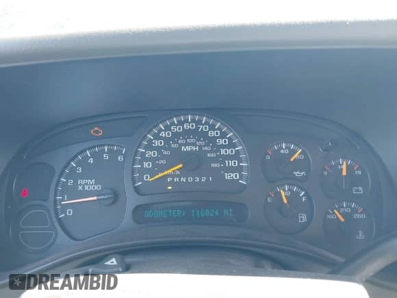 2006 Chevrolet Tahoe LS z VIN 1GNEC13V16R109010, wystawiony jako IAAI lot #41516326 z przebiegiem 116 024 mil mil oraz . Historia ofert i sprzedaży dostępna na DreamBid. Obrazek 7.