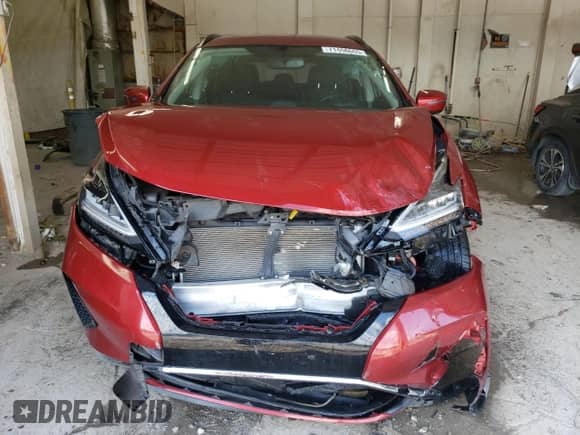 2019 Nissan Murano SL z VIN 5N1AZ2MJ0KN110492, wystawiony jako Copart lot #71456655 z przebiegiem 73 973 mil mil oraz Szkoda całkowita • Salvage title. Historia ofert i sprzedaży dostępna na DreamBid. Obrazek 5.