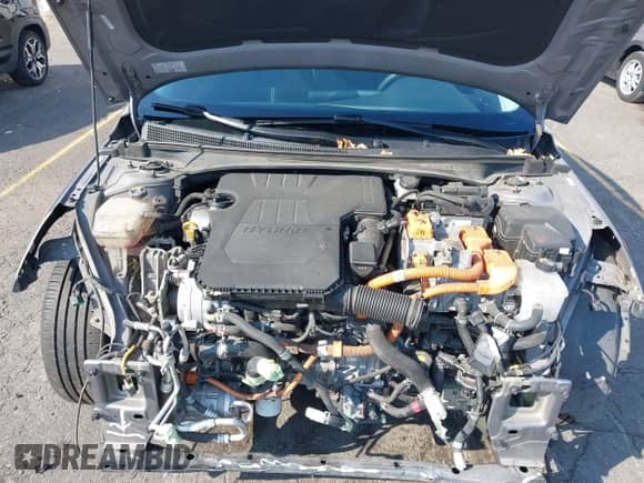 2023 Hyundai Elantra Blue with VIN KMHLM4AJ8PU044925, listed as a IAAI auction lot 43164954 with 141,748 mi miles and . Bid and sale history available at DreamBid. Image 10.