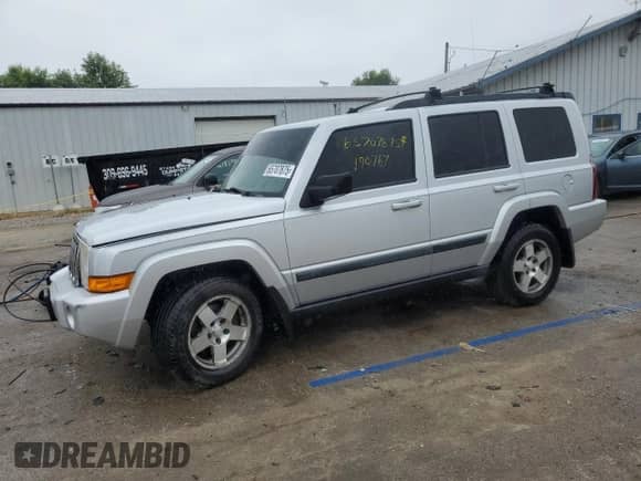 2009 Jeep Commander Sport с VIN 1J8HG48K79C511267, выставлен на аукционе Copart как лот 65707875 с пробегом 190 767 миль миль и Списание • Salvage title. История ставок и продаж доступна на DreamBid. Изображение 1.