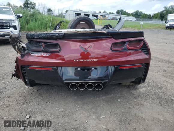 2019 Chevrolet Corvette Grand Sport 2LT с VIN 1G1YY3D77K5122048, выставлен на аукционе Copart как лот 70089845 с пробегом Не указан миль и Списание • Salvage title. История ставок и продаж доступна на DreamBid. Изображение 6.