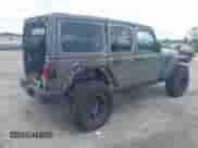 2022 Jeep Wrangler Unlimited Rubicon with VIN 1C4JJXR62NW189370, listed as a IAAI auction lot 43107100 with 38,277 mi miles and . Bid and sale history available at DreamBid. Image 4.